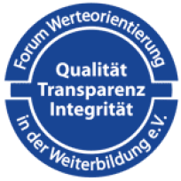 Qualitätssiegel Qualität, Transparenz, Integrität