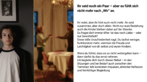 Selbstbewusstsein ausbauen-wertschätzende, respektvolle Beziehung führen- Paarberatung