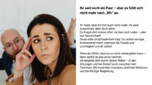 Selbstbewusstsein ausbauen-wertschätzende, respektvolle Beziehung führen- Paarberatung