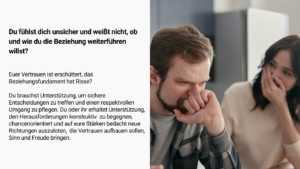 Selbstbewusstsein ausbauen-wertschätzende, respektvolle Beziehung führen- Paarberatung